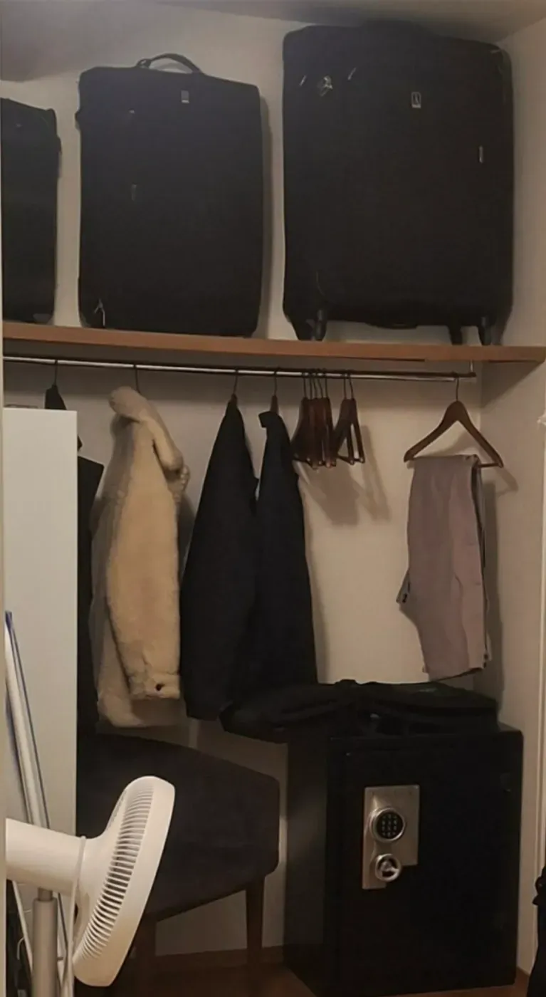 Organisering av garderobe og oppbevaring