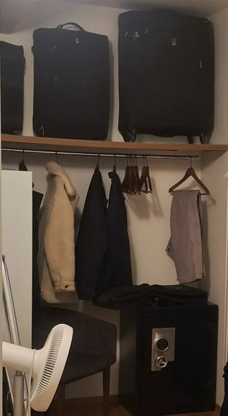 Wardrobe and storage organisation