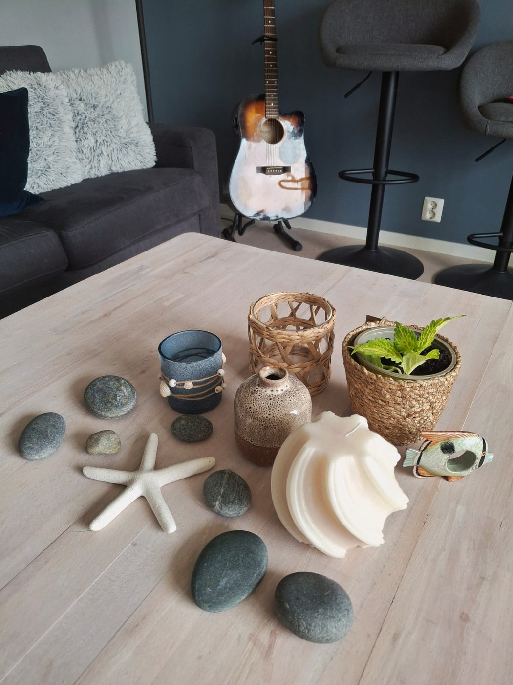 Portrait-oriented styled space